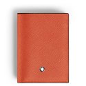 Montblanc - Portafoglio 4 Scomparti - Pelle - Mandarino