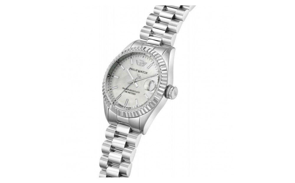 Philip Watch - Orologio Caribe Donna - Acciaio Inox - 31Mm
