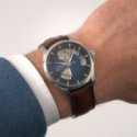 Hamilton - Jazzmaster Open Heart - Acciaio - Blu