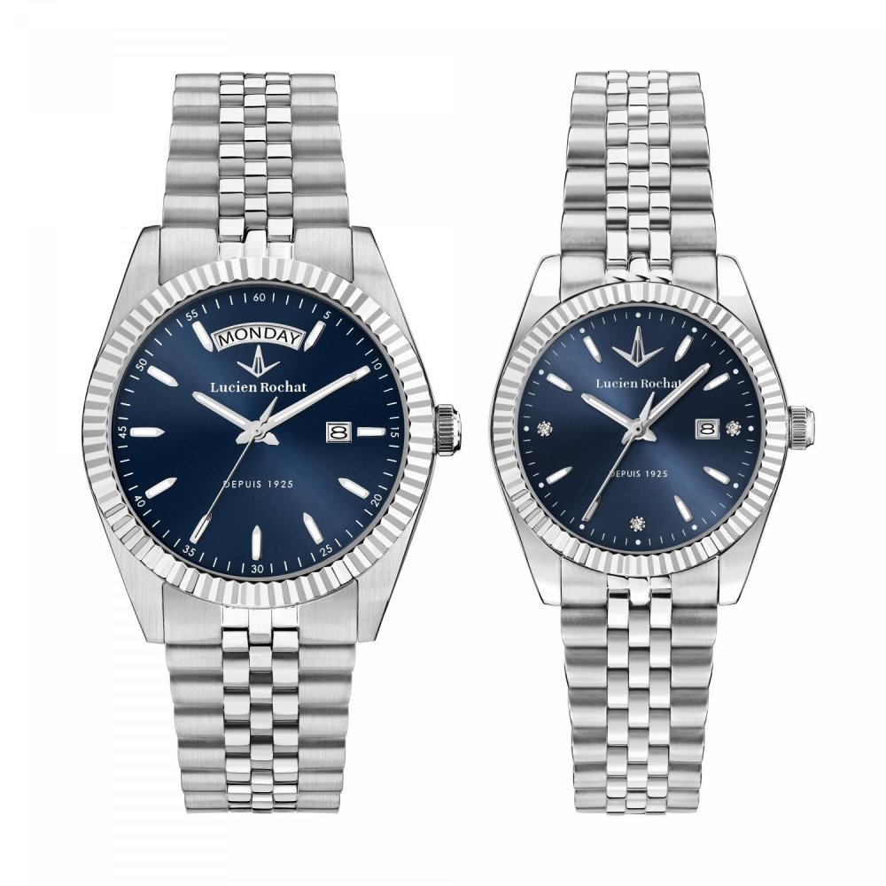 Orologio Lucien Rochat R0453124013 - Unisex - Acciaio