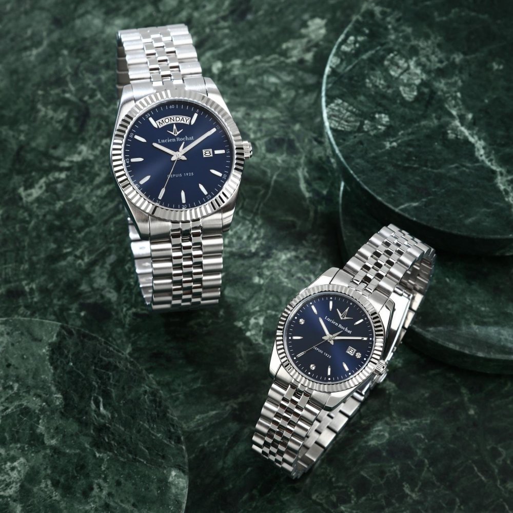 Lucien Rochat - R0453124013 - Unisex - Acciaio