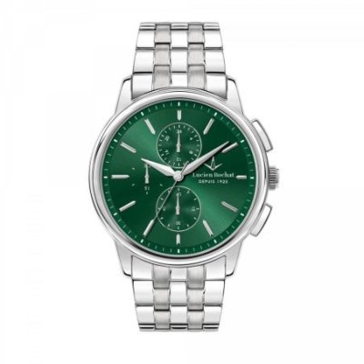 Lucien Rochat - Iconic Cronografo - Uomo - Acciaio