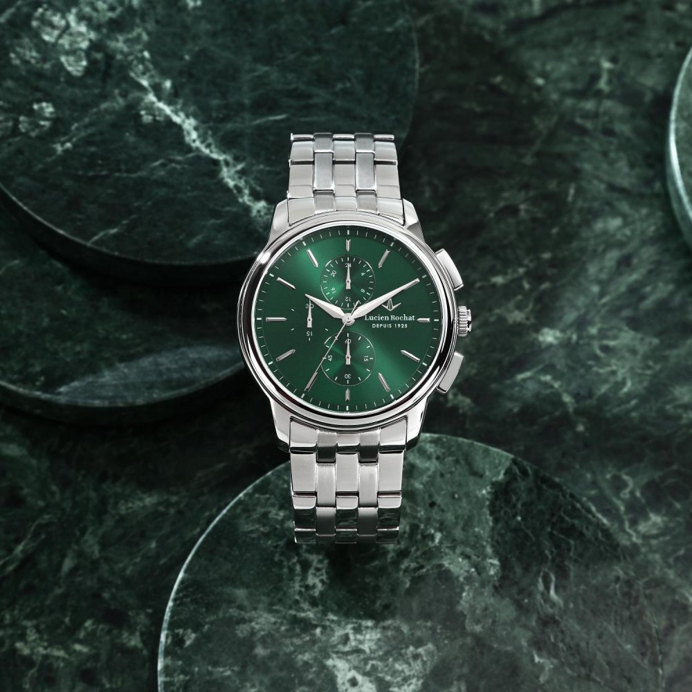 Lucien Rochat - Iconic Cronografo - Uomo - Acciaio