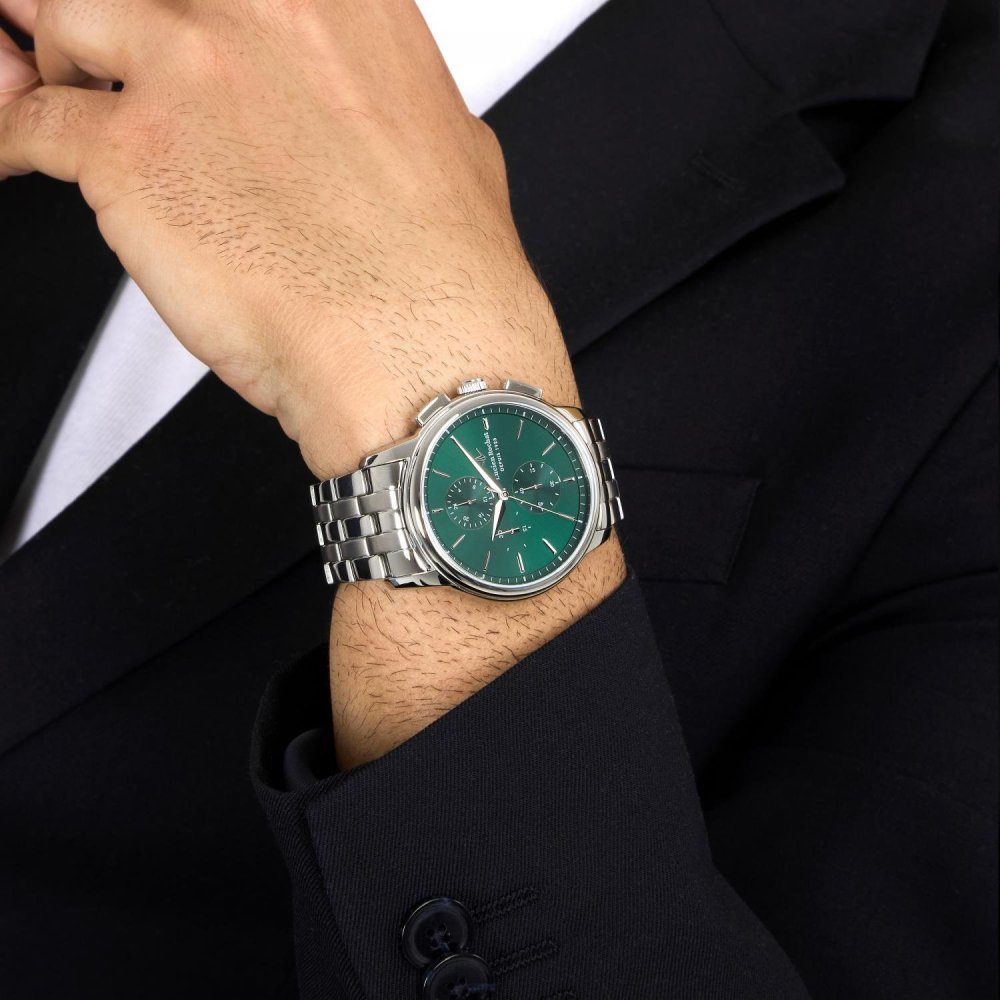 Lucien Rochat - Iconic Cronografo - Uomo - Acciaio