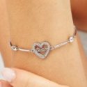 Brosway - Bracciale Chakra - Acciaio - Cuore
