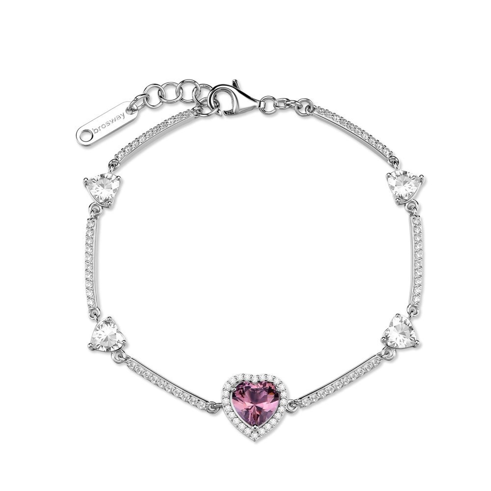 Brosway - Bracciale Fancy - Argento - Cuore