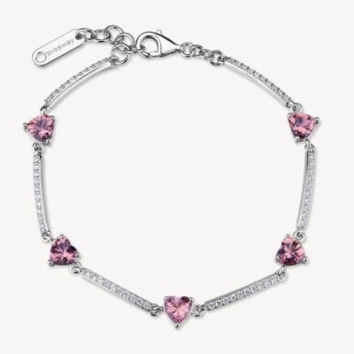 Brosway - Bracciale Fancy - Cuore - Argento