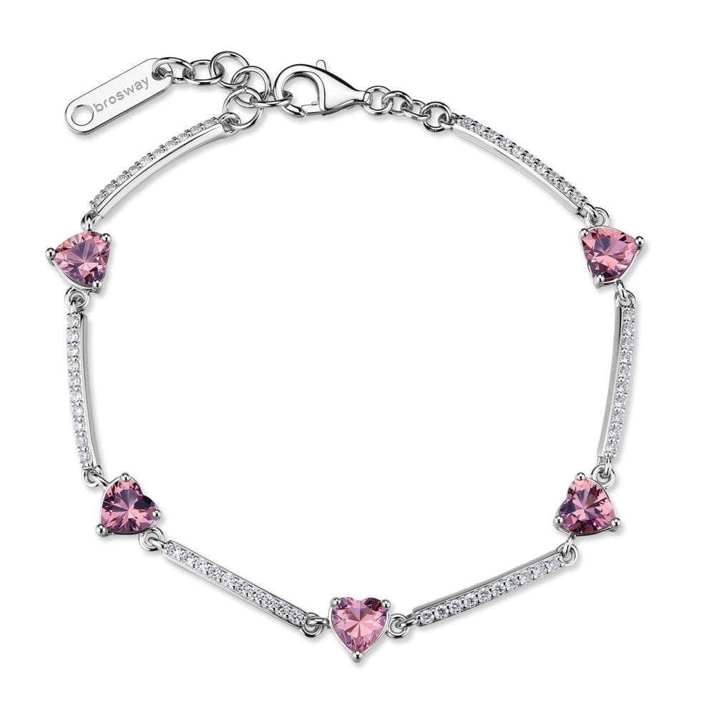 Brosway - Bracciale Fancy - Cuore - Argento