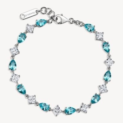 Brosway - Bracciale Fancy - Argento - Aqua Green