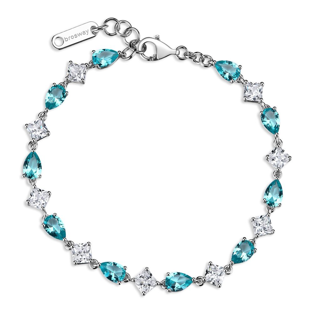 Brosway - Bracciale Fancy - Argento - Aqua Green