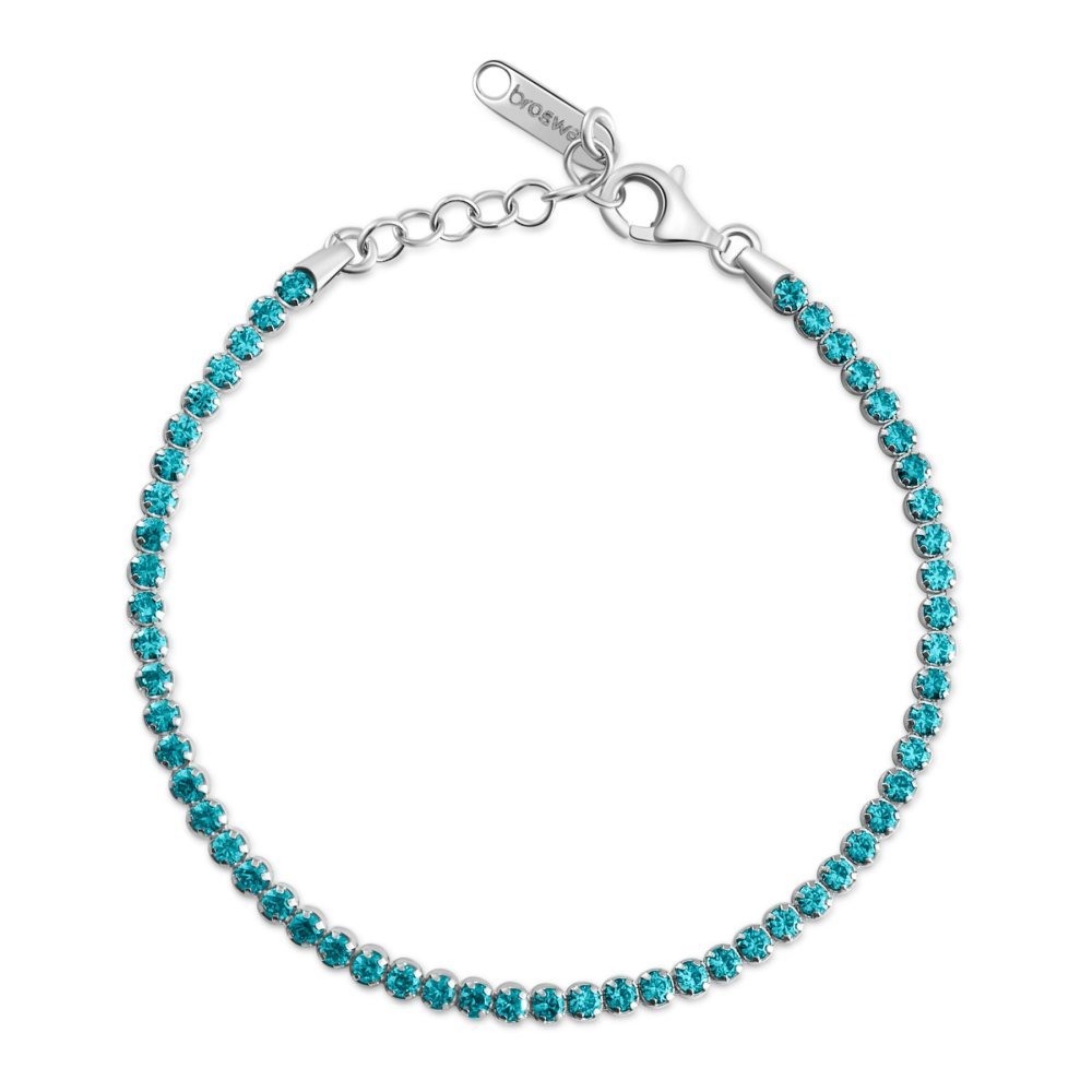 Brosway - Bracciale Fancy - Argento - Aqua Green