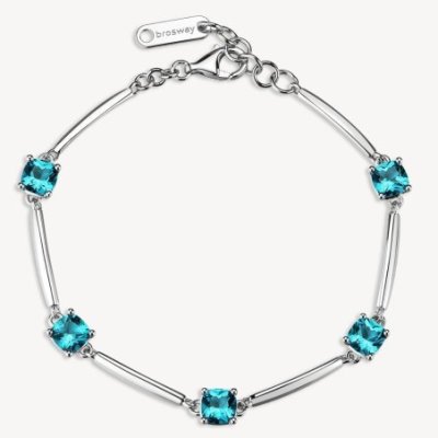 Brosway - Bracciale Fancy - Argento - Aqua Green