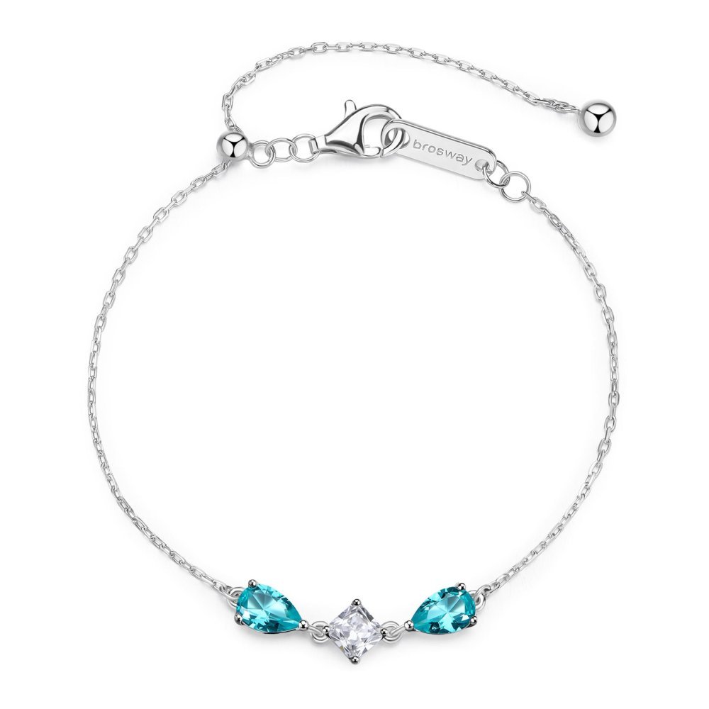 Brosway - Bracciale Fancy - Argento - Zirconia