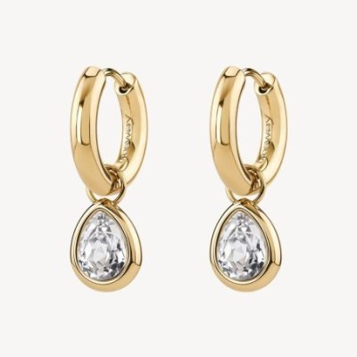 Brosway - Orecchini Symphonia - Acciaio - Oro