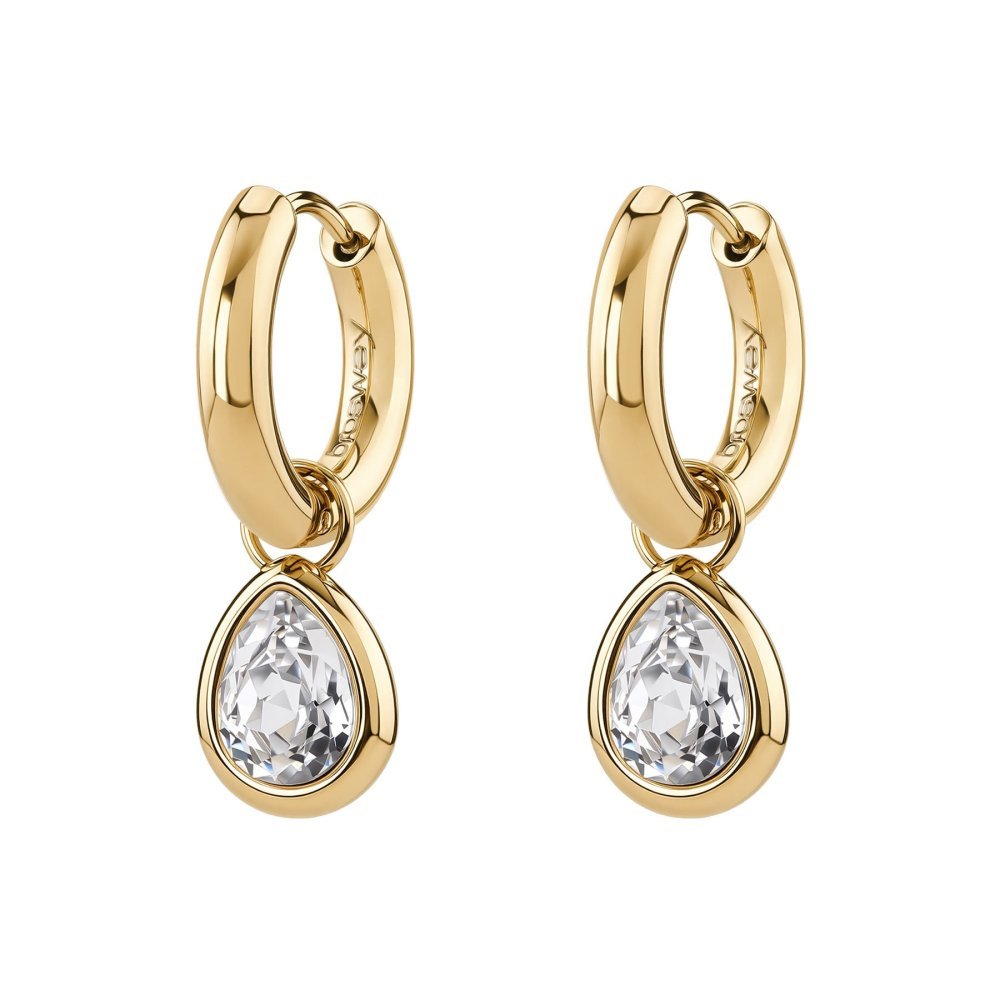 Brosway - Orecchini Symphonia - Acciaio - Oro