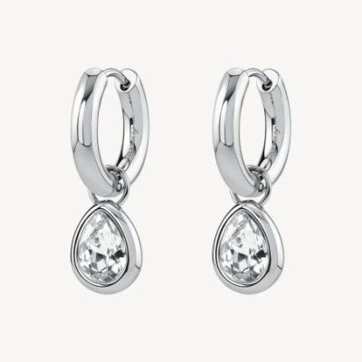 Brosway - Orecchini Symphonia - Acciaio - Cristalli