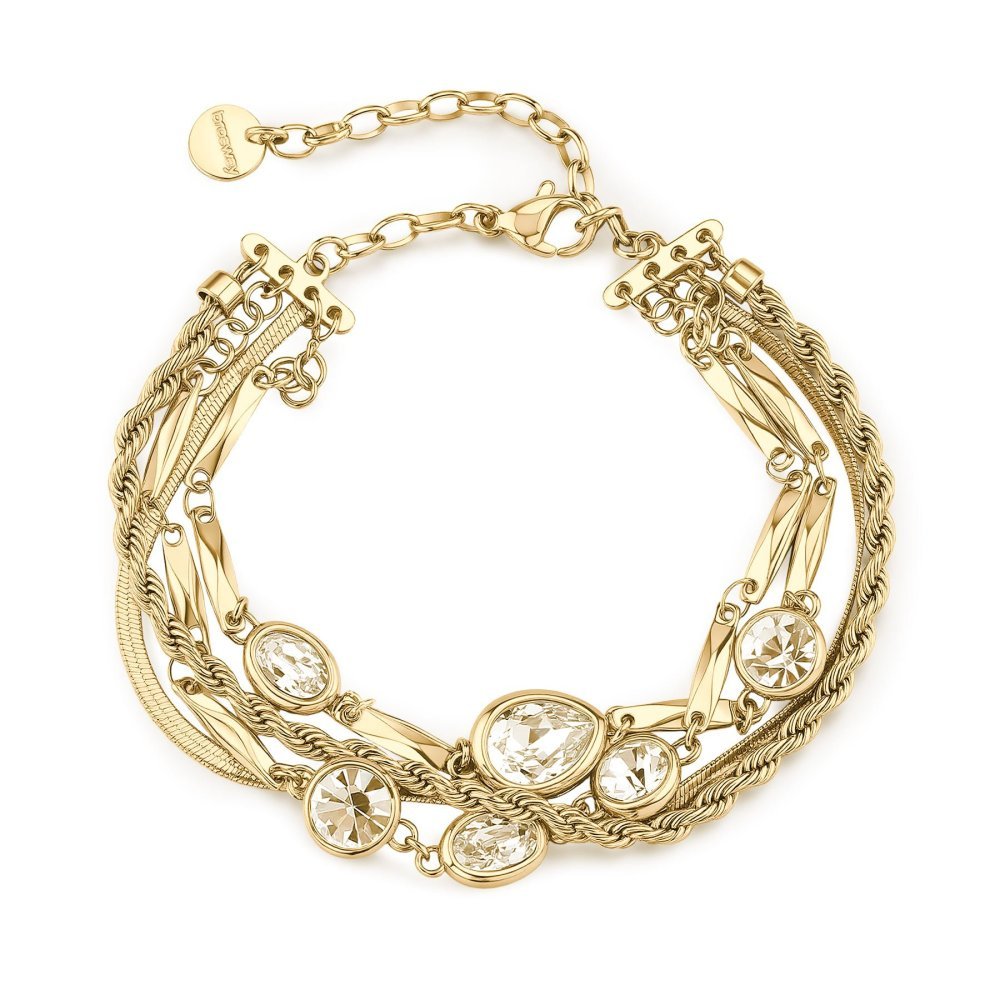 Brosway - Bracciale Symphonia - Acciaio - Oro