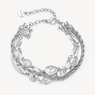 Brosway - Bracciale Symphonia - Acciaio - Cristalli