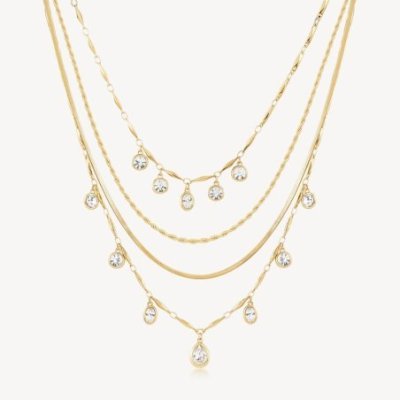 Brosway - Collana Symphonia - Acciaio - Oro