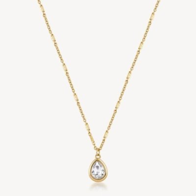 Brosway - Collana Symphonia - Acciaio - Oro