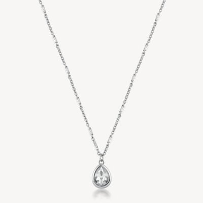 Brosway - Collana Symphonia - Acciaio - Cristalli