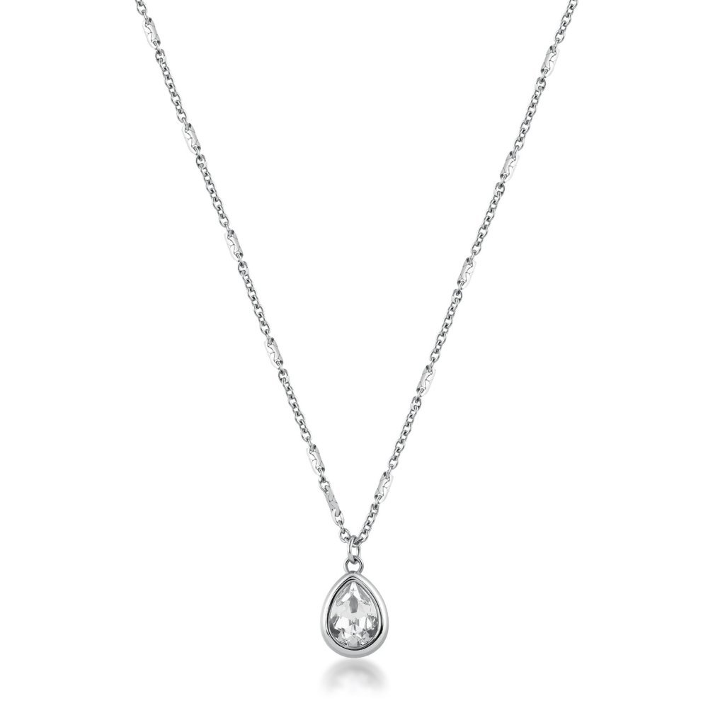 Brosway - Collana Symphonia - Acciaio - Cristalli