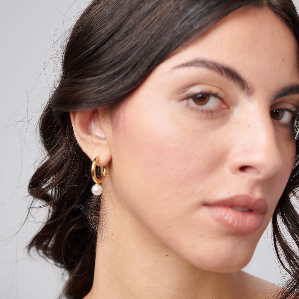 Brosway - Orecchini Perfect - Acciaio - Oro