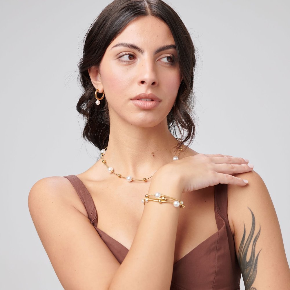 Brosway - Orecchini Perfect - Acciaio - Oro