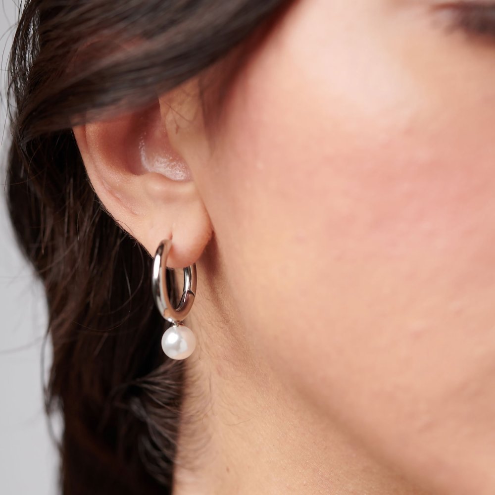 Brosway - Orecchini Perfect - Acciaio - Perle