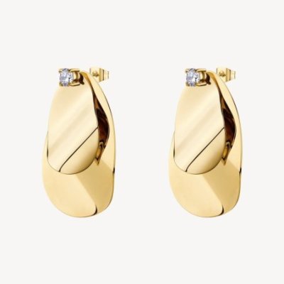 Brosway - Orecchini Bloom - Acciaio - Cristalli