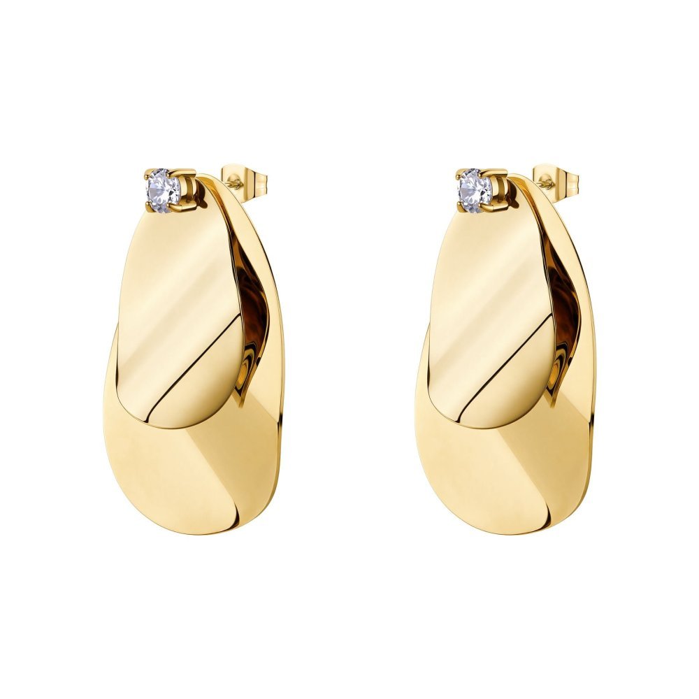 Brosway - Orecchini Bloom - Acciaio - Cristalli