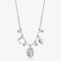 Brosway - Collana Chakra Mistici - Acciaio - Cristalli