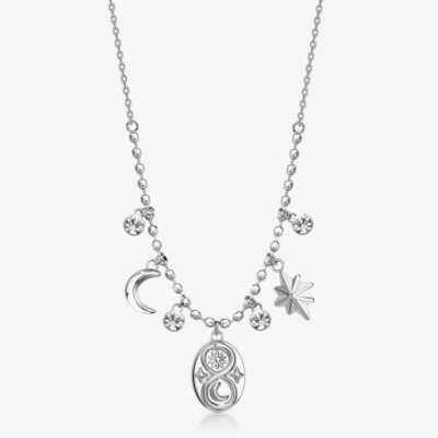 Brosway - Collana Chakra Mistici - Acciaio - Cristalli