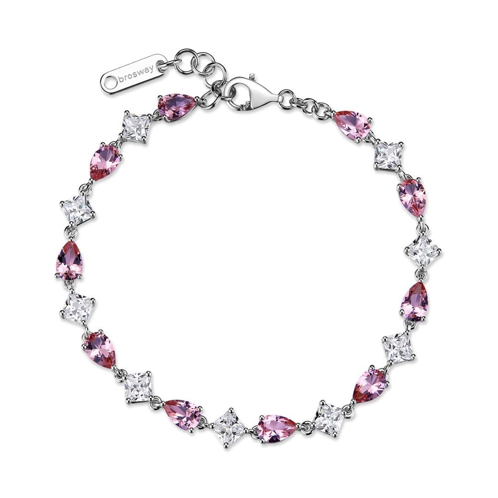Brosway - Bracciale Fancy - Argento - Zirconia