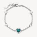 Brosway - Bracciale Fancy - Cuore - Argento