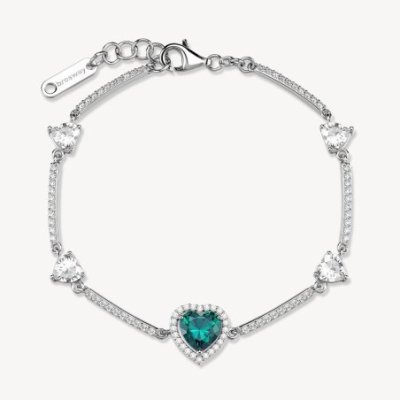Brosway - Bracciale Fancy - Cuore - Argento