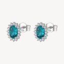 Brosway - Orecchini Fancy - Argento - Aqua Green