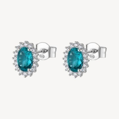 Brosway - Orecchini Fancy - Argento - Aqua Green