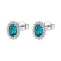 Brosway - Orecchini Fancy - Argento - Aqua Green
