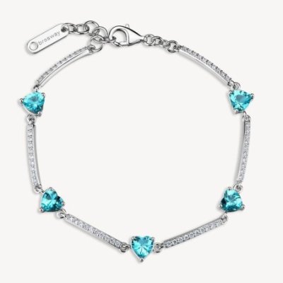 Brosway - Bracciale Fancy - Argento - Cuore