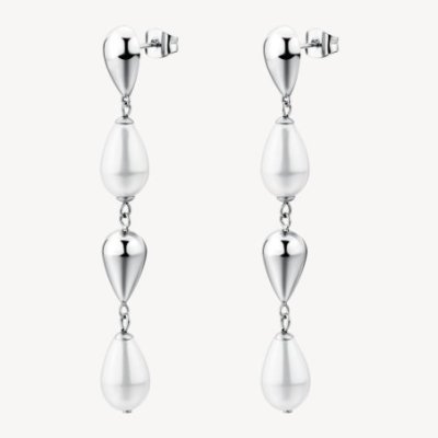 Brosway - Orecchini Perfect - Acciaio - Perle