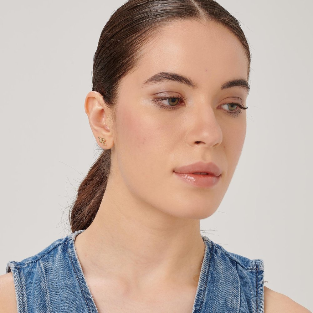 Brosway - Orecchini Chakra - Acciaio - Oro