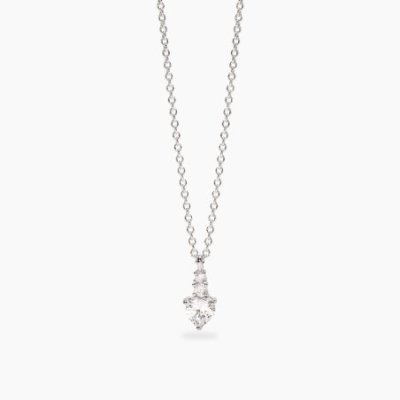 Mabina - Girocollo Argento 925 - Zirconi Elegante