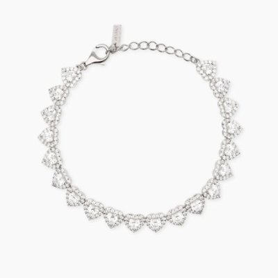 Mabina - Bracciale Tennis - Argento 925 - Zirconi