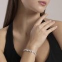 Mabina - Bracciale Tennis - Argento 925 - Zirconi