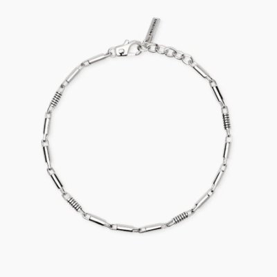 Mabina - Bracciale In Argento 925 - Cilindri Lucidi