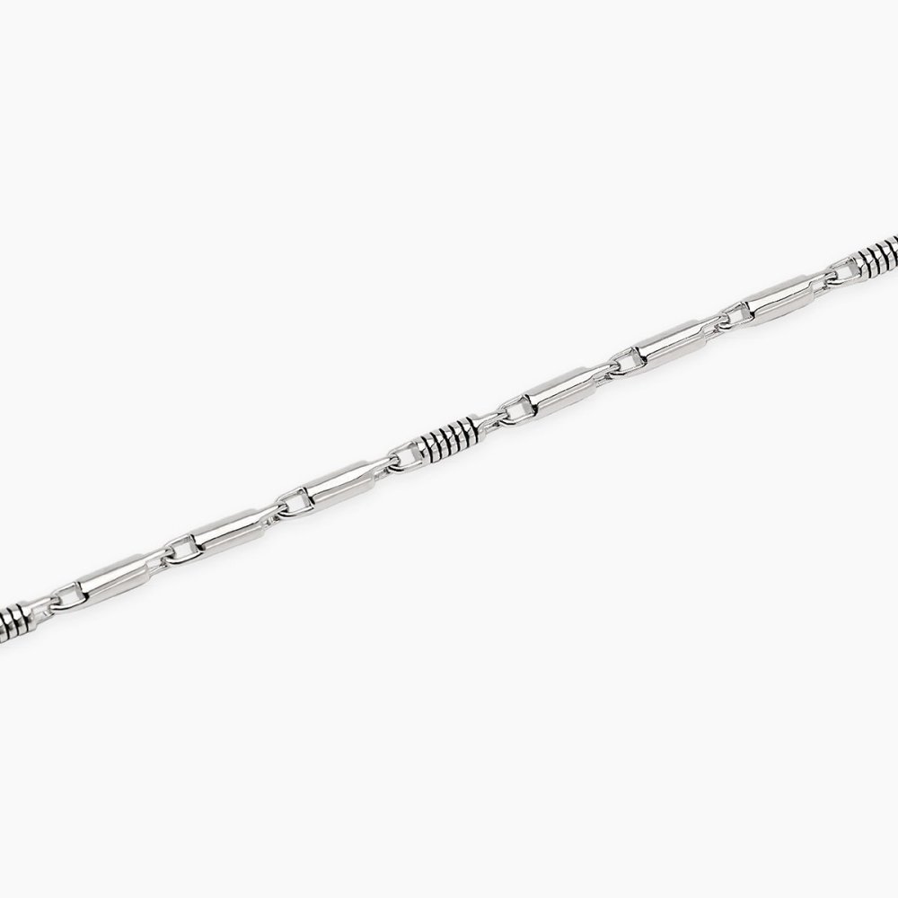 Mabina - Bracciale In Argento 925 - Cilindri Lucidi