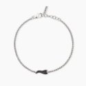 Mabina - Bracciale Argento 925 - Zirconi Neri