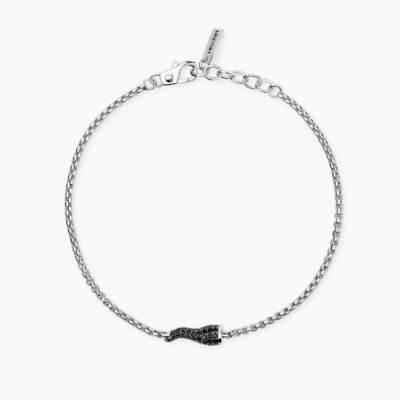 Mabina - Bracciale Argento 925 - Zirconi Neri