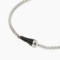 Mabina - Bracciale Argento 925 - Zirconi Neri